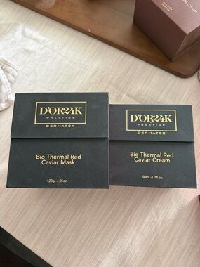 D’or24K Bio Thermal Red Caviar MASK AND CREAM!!!
